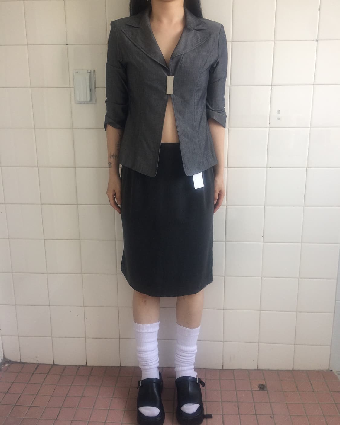 Slim fit jacket 상품이미지6