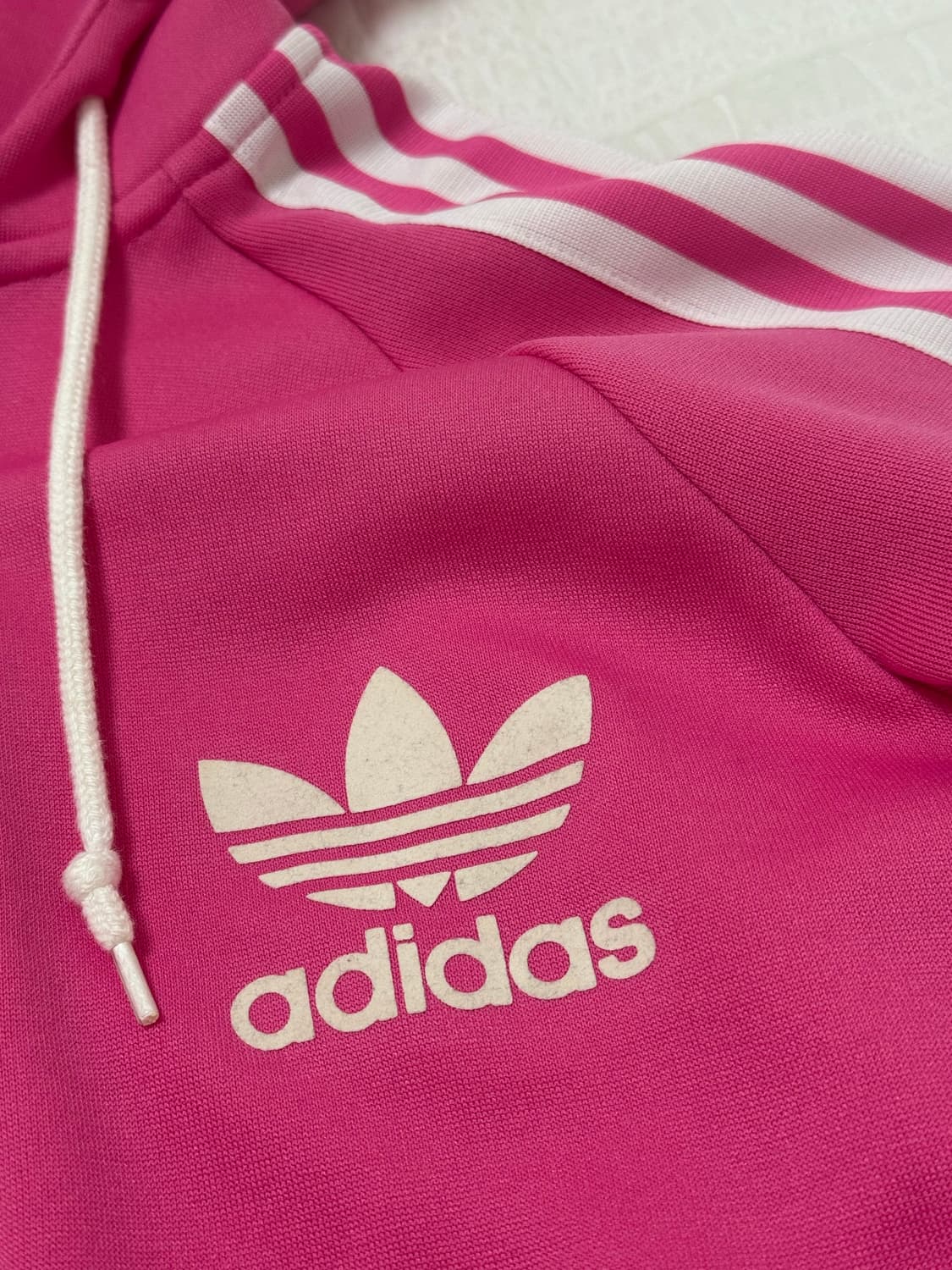 아디다스 져지 핑크💗 상품이미지5