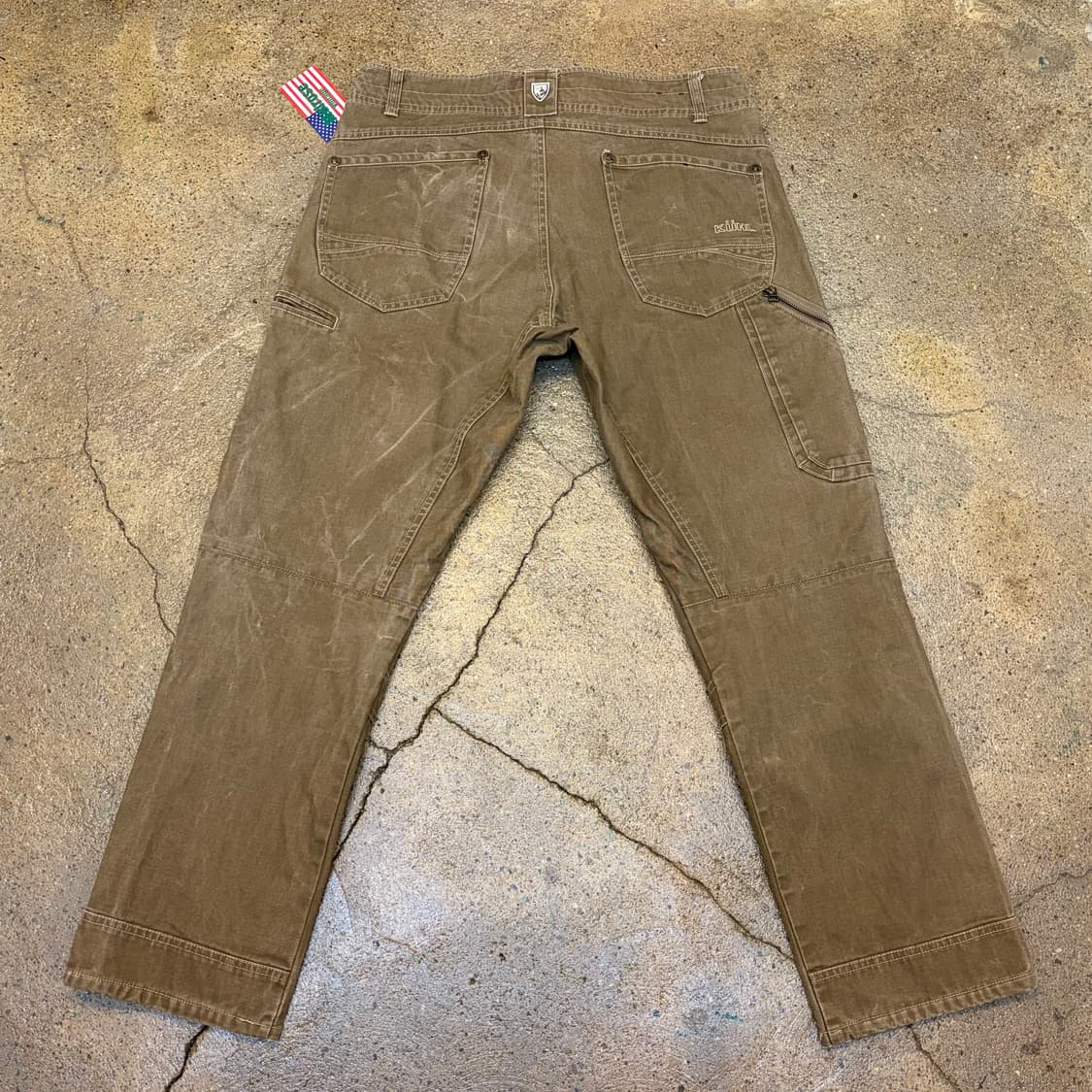 00s USA 빈티지 KUHL 바이크팬츠 바이커팬츠 상품이미지7