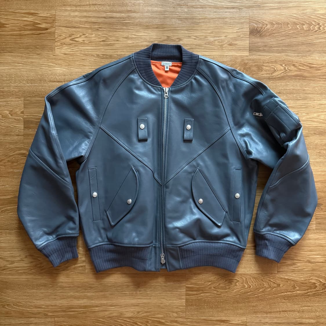 ODS 올리브드랩서비스 스펙테이터 크루맨자켓 M 상품이미지1