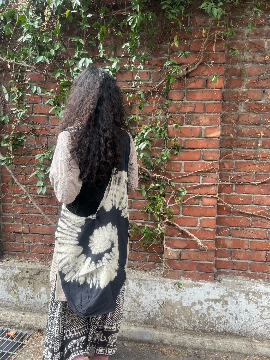 히피 타이다이 크로스백 상품이미지2