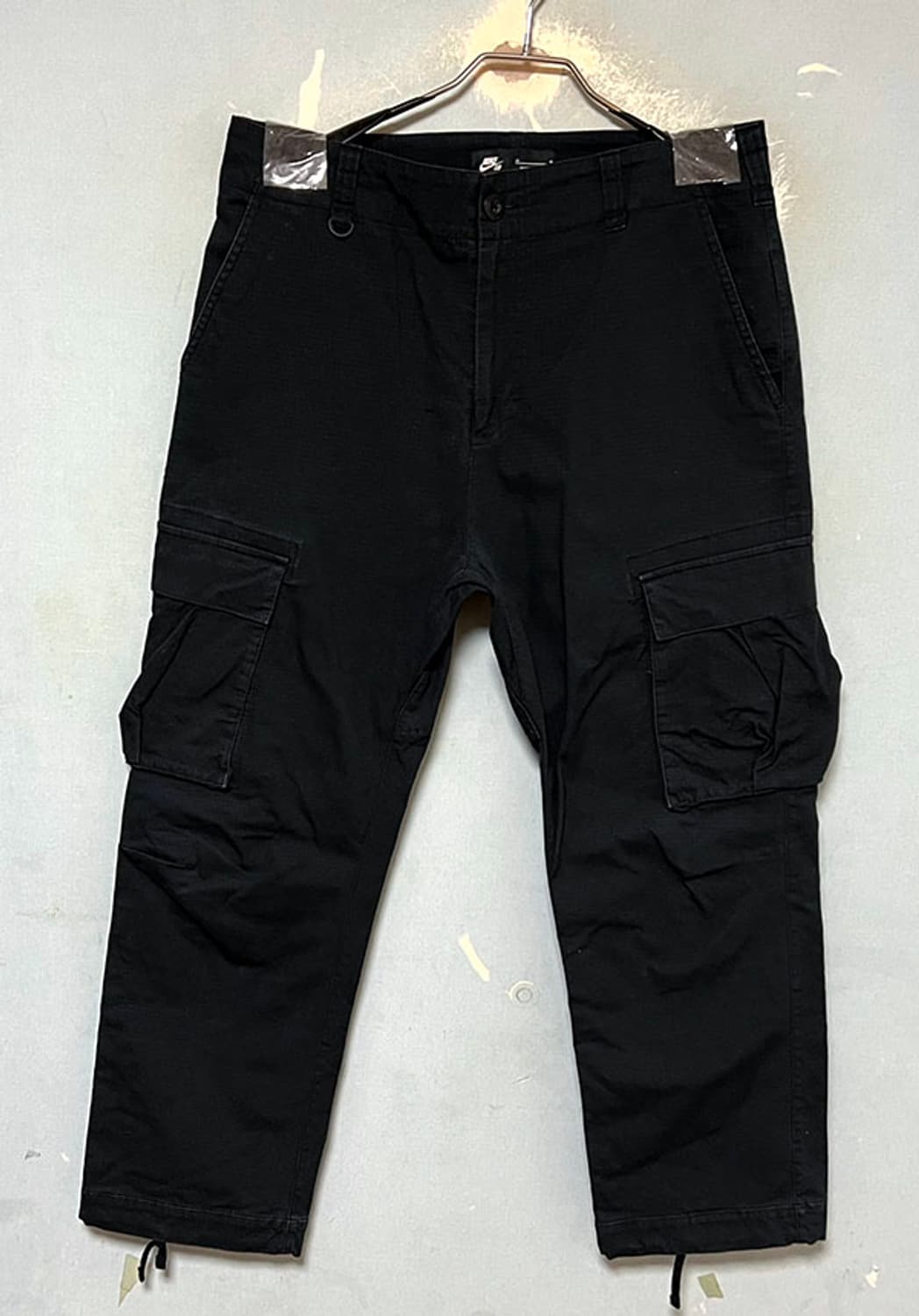 NIKE 나이키 SB 플렉스 블랙 남자 카고팬츠 립스탑 춘추 M 31 상품이미지1