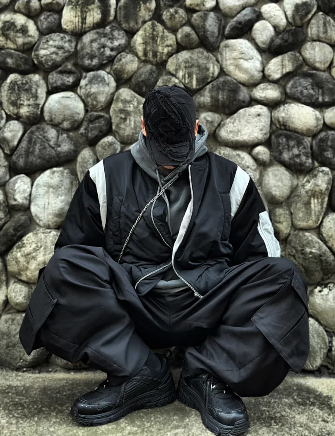 디젤 C 오비 볼캡 - 블랙 상품이미지4