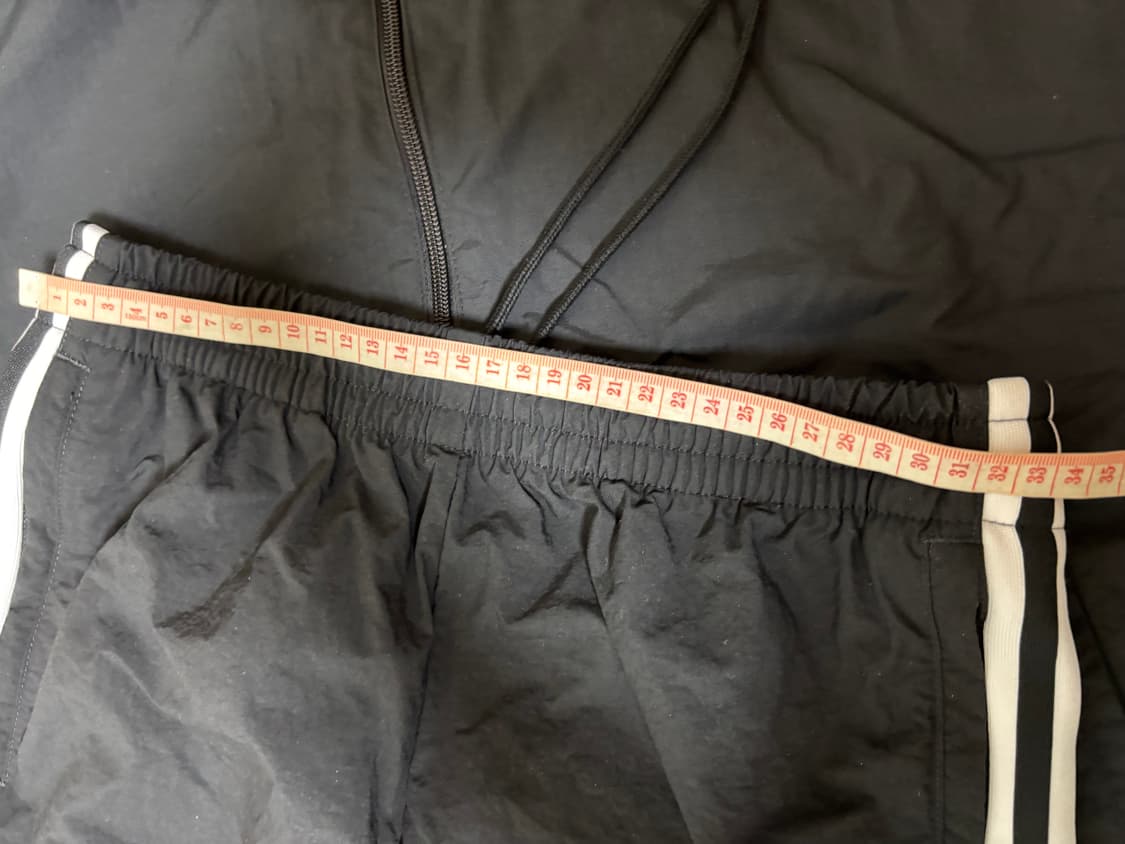 아디다스 락업 바람막이 조거팬츠세트 여성m 실측 있어요 상품이미지6