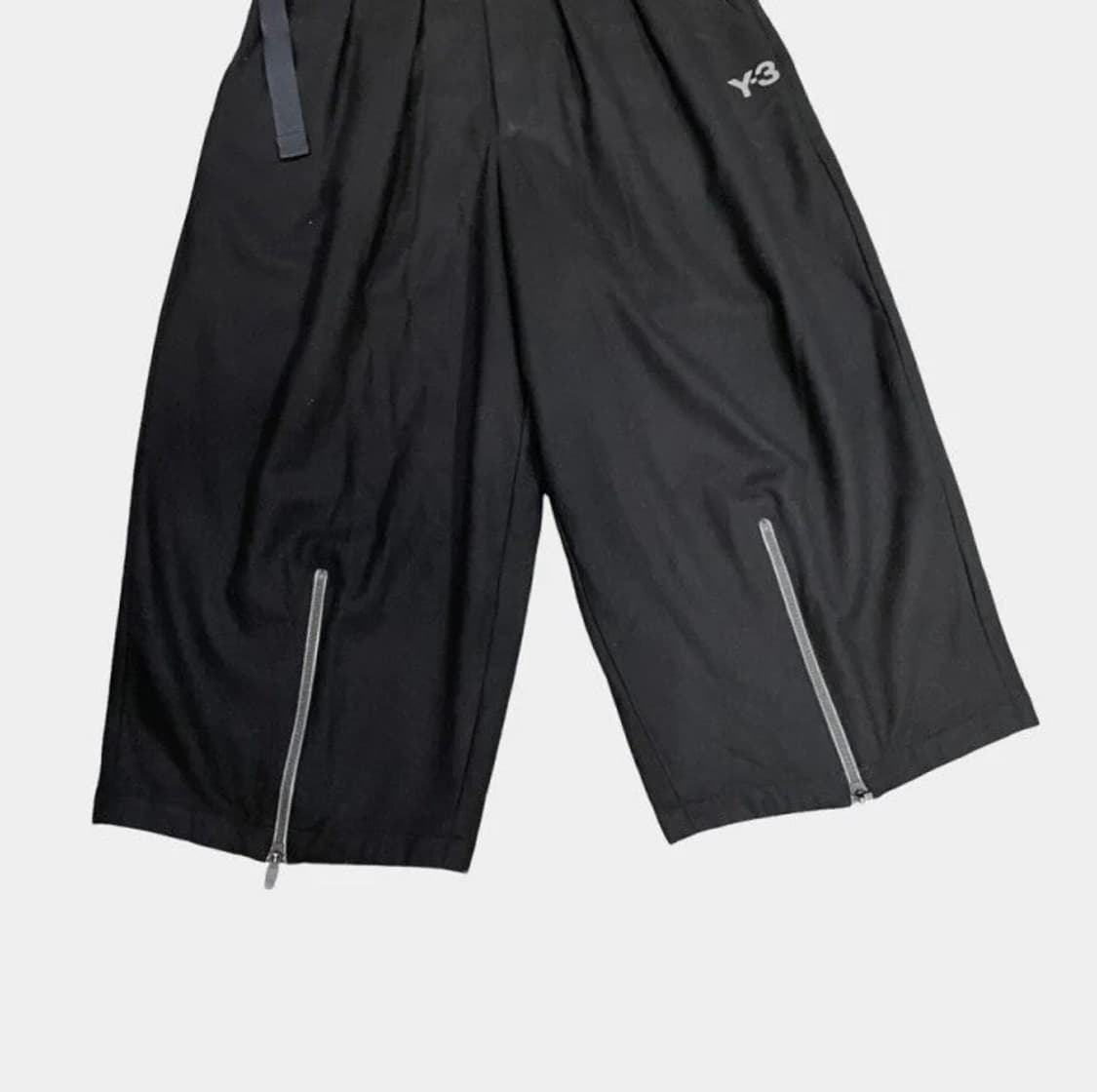 Yohji Yamamoto Adidas 요지야마모토 울 폴란넬 와이드팬츠 상품이미지4