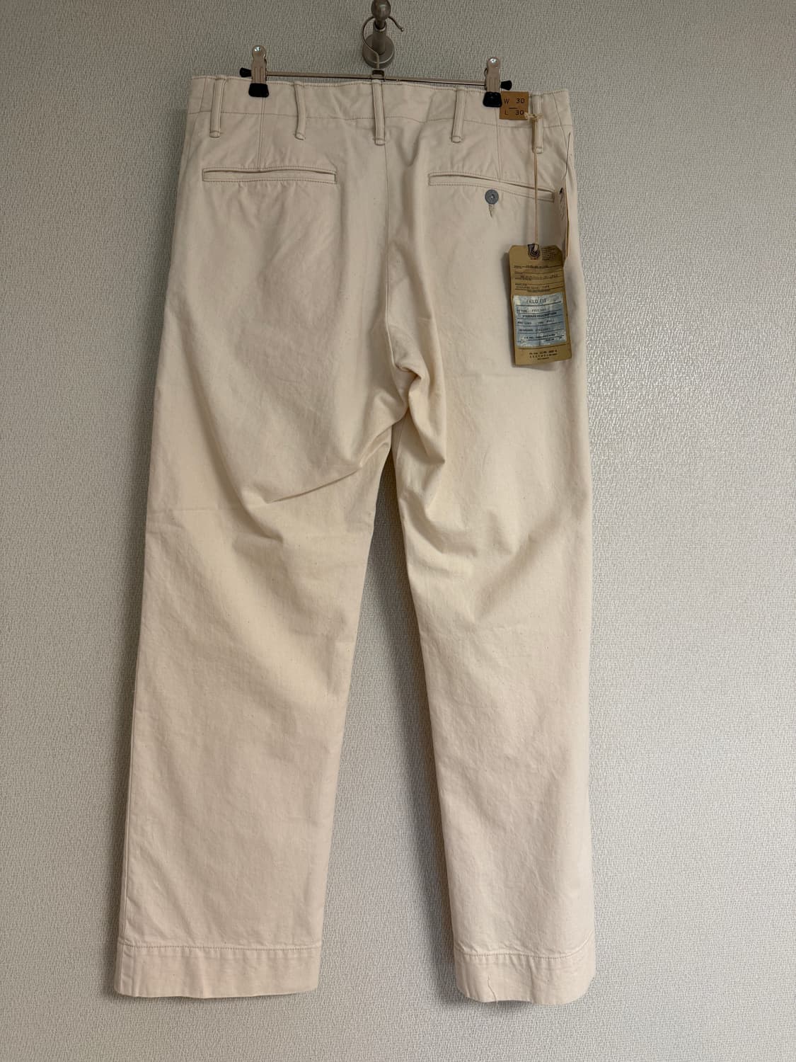 더블알엘 필드팬츠 아이보리 상품이미지3