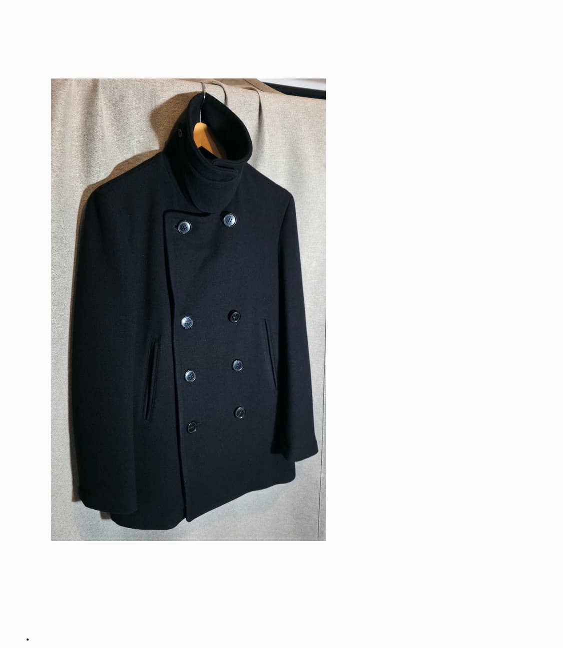 Cabane de zucca pea coat 상품이미지1