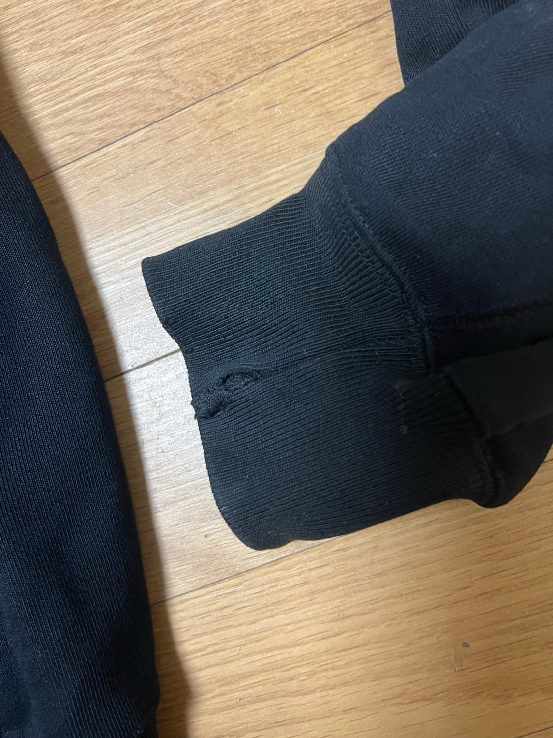 베이프 샤크 후드 블랙 집업 상품이미지6