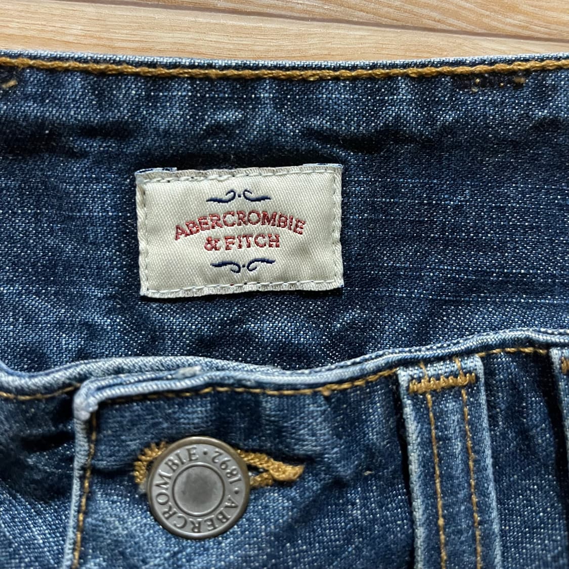 빈티지 아베크롬비 y2k 데님 스커트 상품이미지3