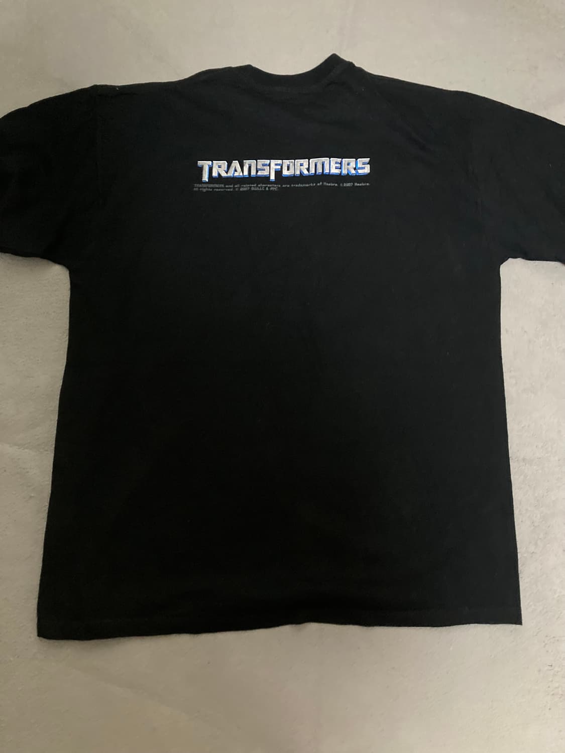 [XL] 2007 Transformers Movie Promo Tee 상품이미지5