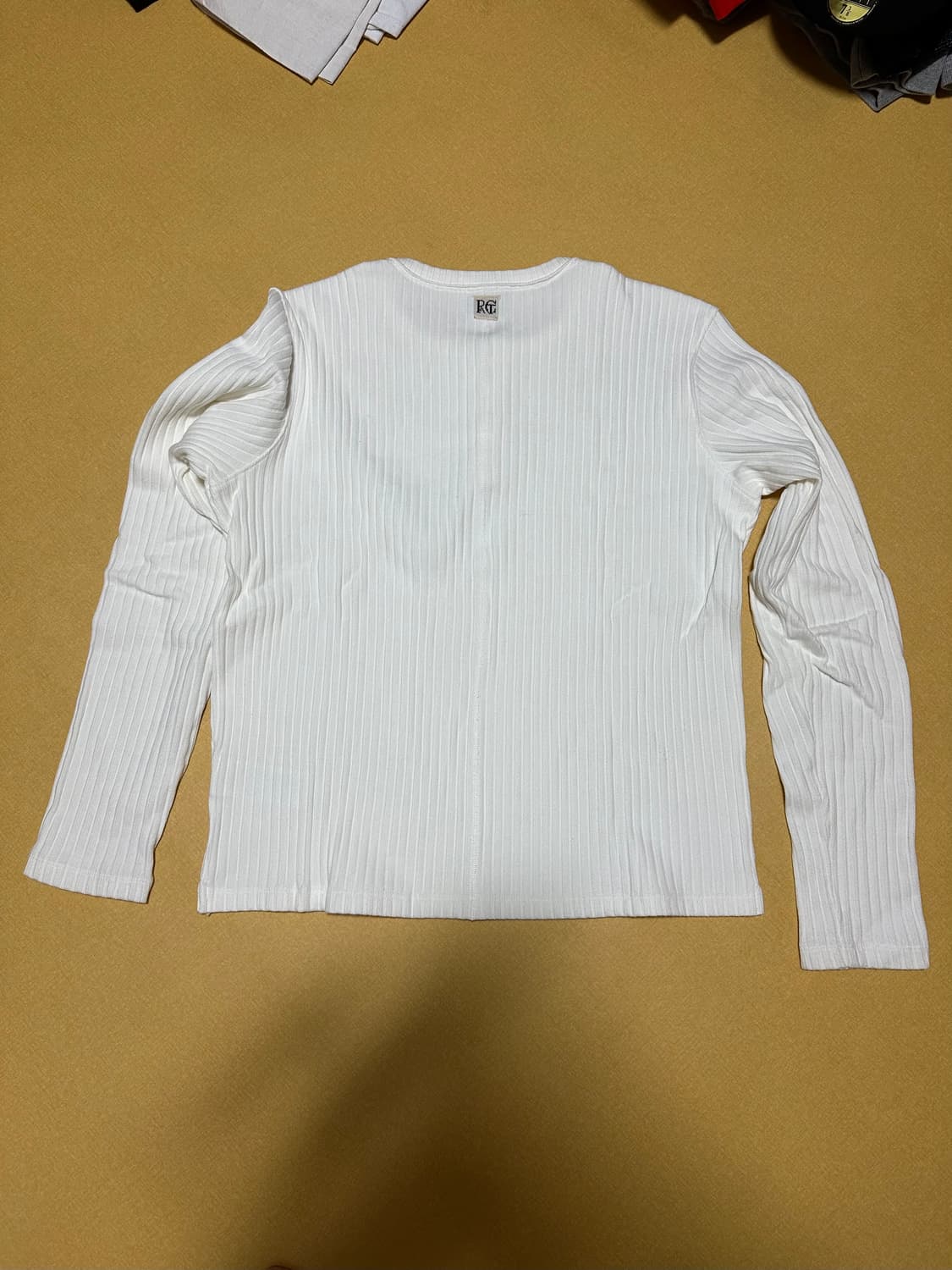 렉토 헨리넥 화이트 M 상품이미지4