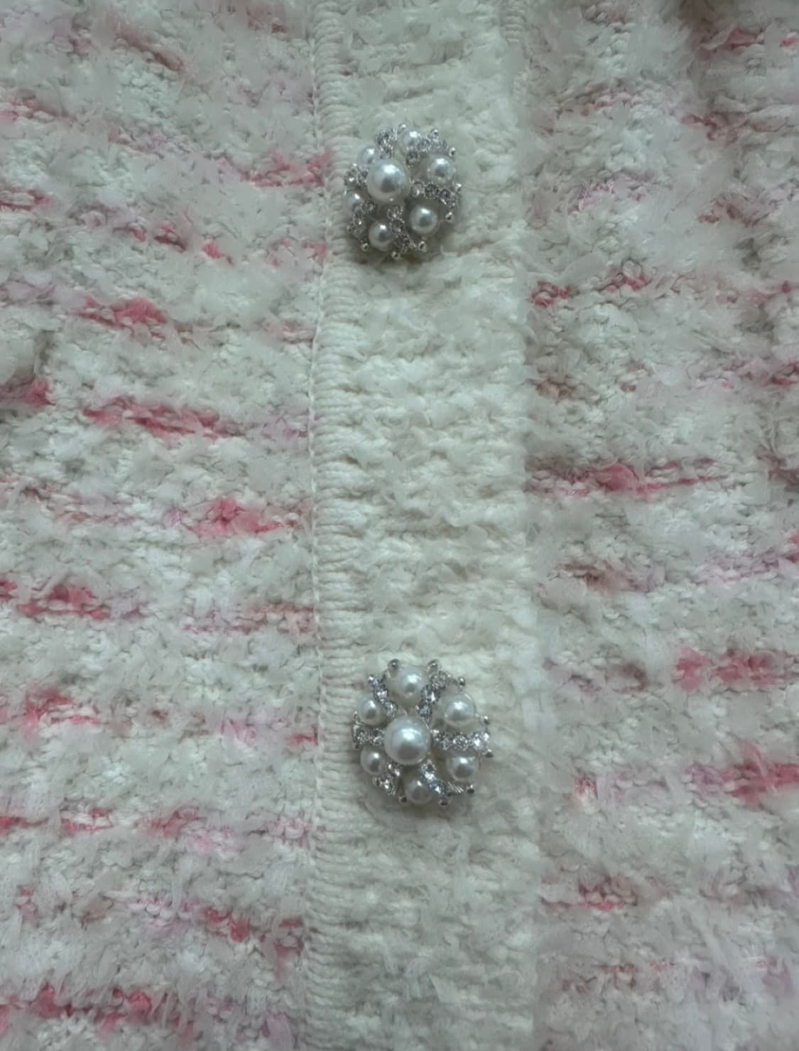 셀프포트레이트 트위드 반팔원피스 상품이미지4