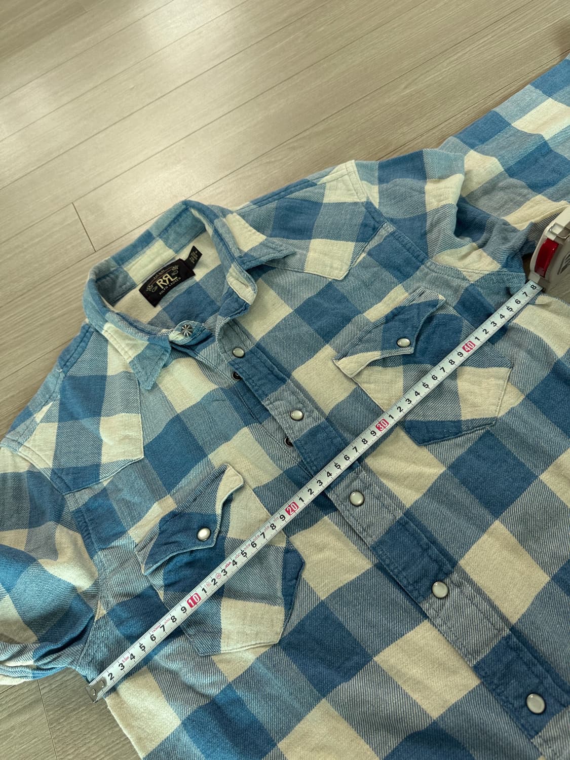 rrl 더블알엘 웨스턴 M 상품이미지6