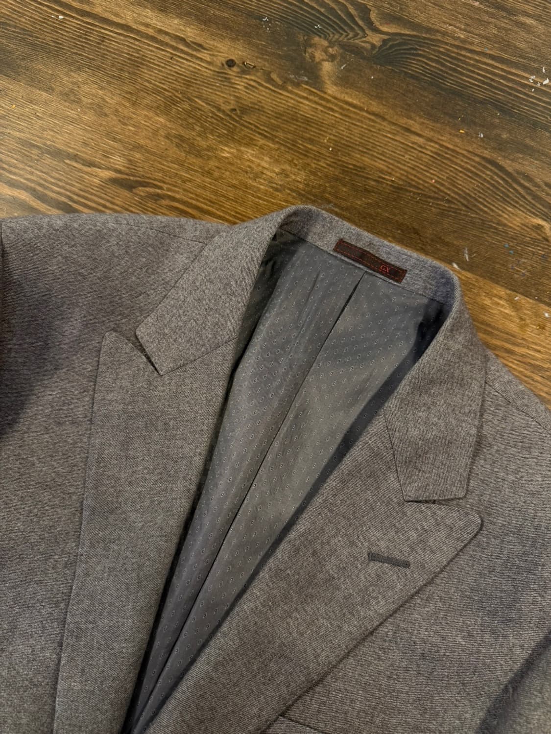 갤럭시 플란넬 자켓 100 상품이미지5