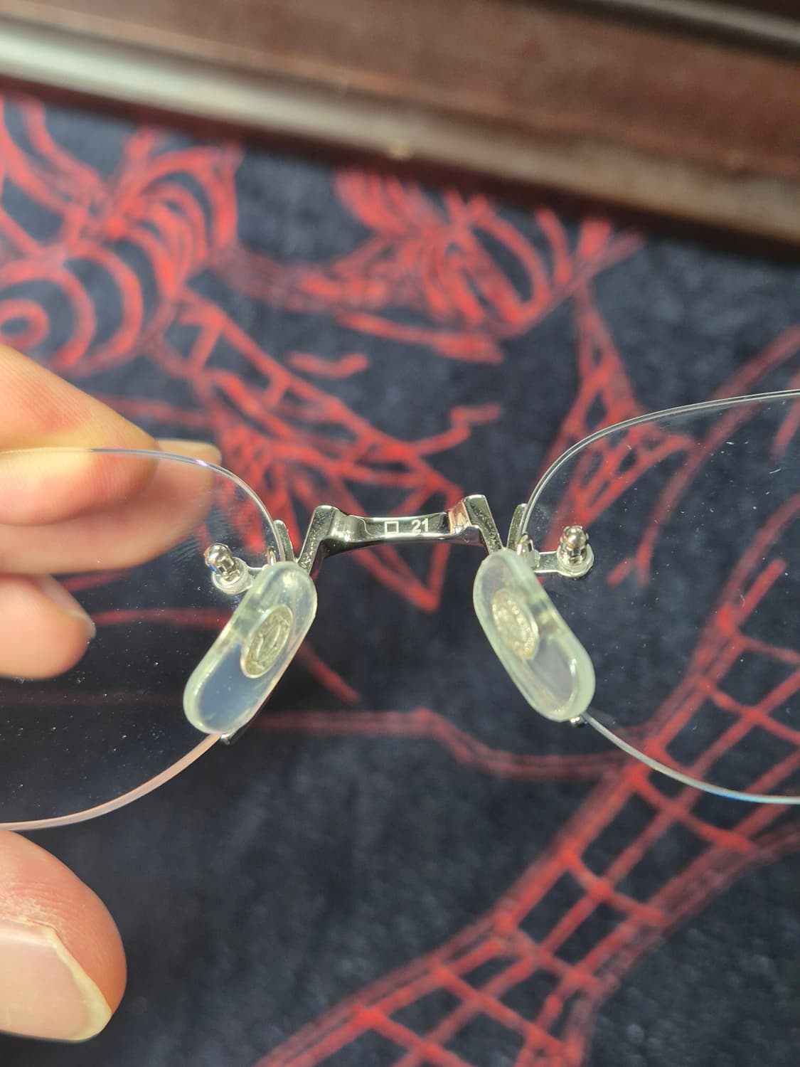 까르띠에 산토스 CT0478O 메탈 림리스 무테 안경 상품이미지6