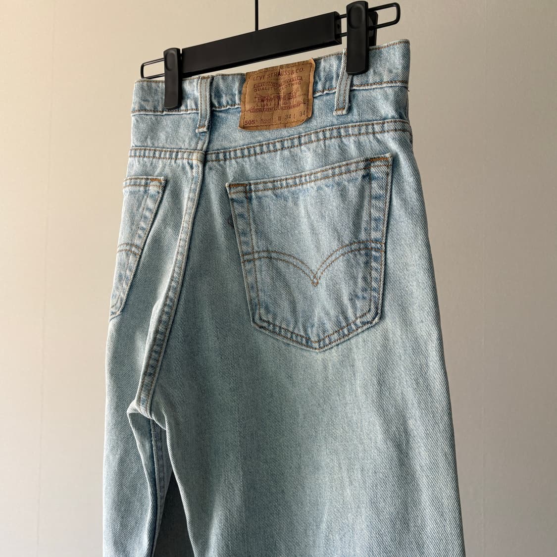  ▫️90's Levi's 505 denim 상품이미지6