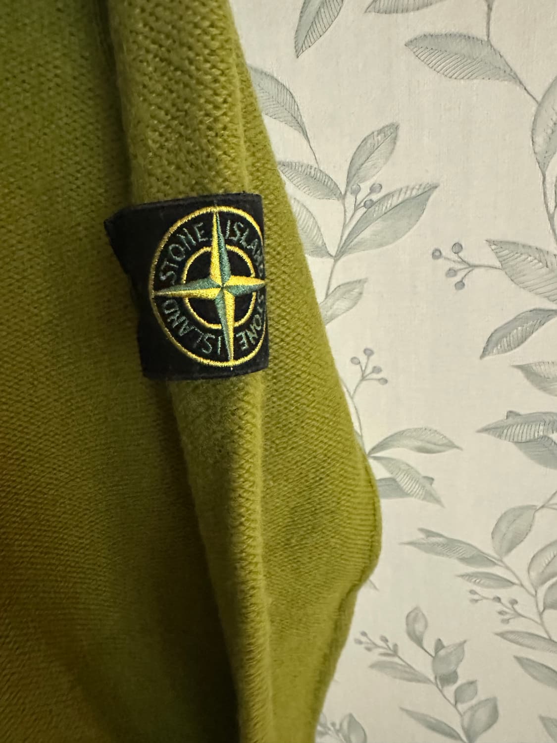 스톤아일랜드 반집업 니트 M (90-95) 상품이미지5