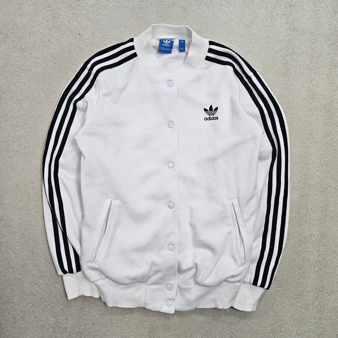 아디다스 봄버 트랙 자켓 90 화이트 상품이미지1