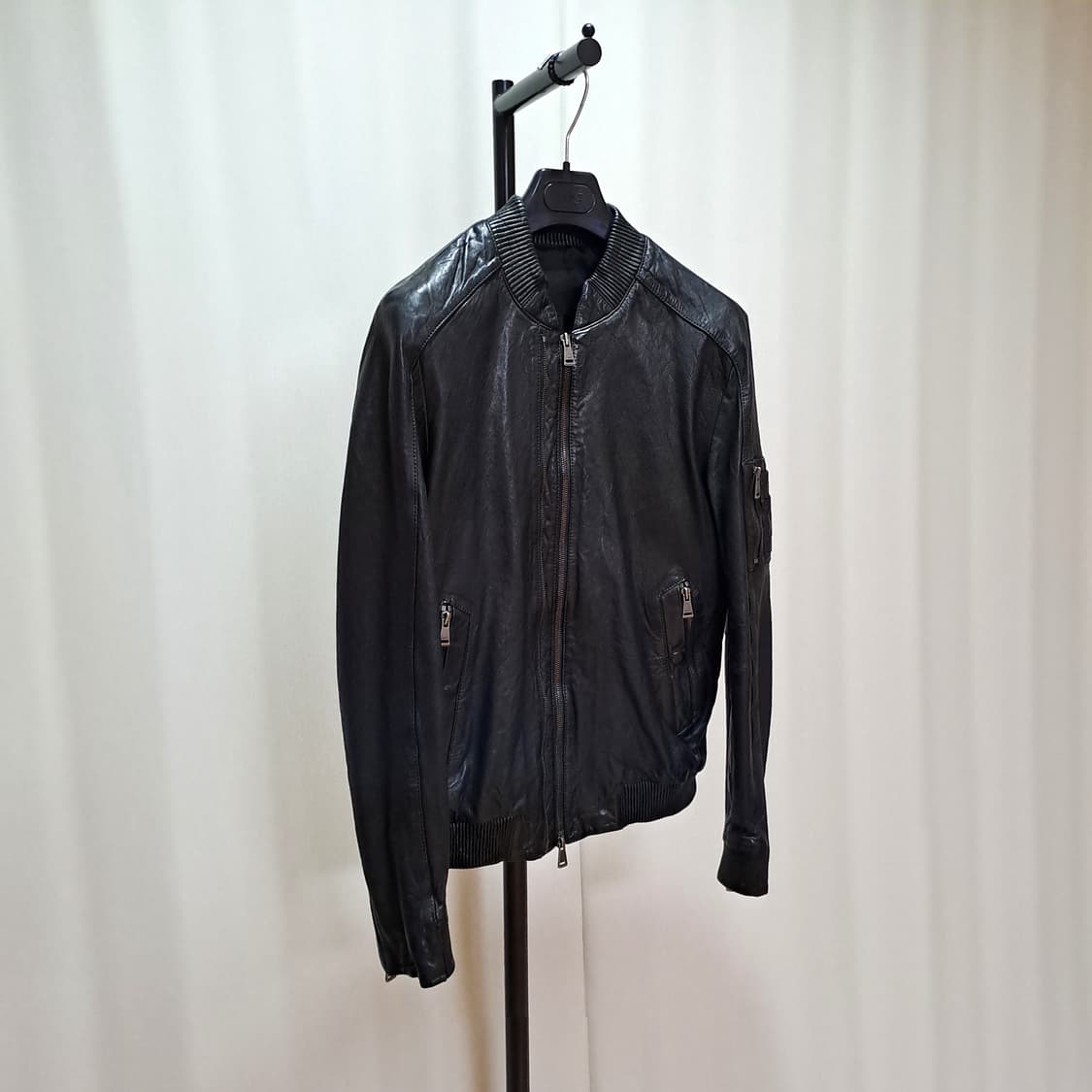 (택포) AND Z 양가죽 마원자켓 B162 상품이미지3