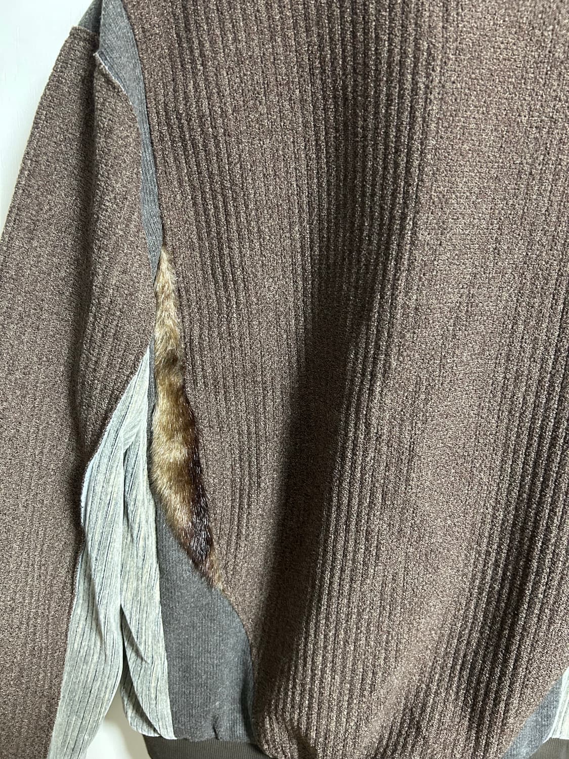 [XLIM] Ep 8 01 Jersey Dark brown L 사이즈 상품이미지4