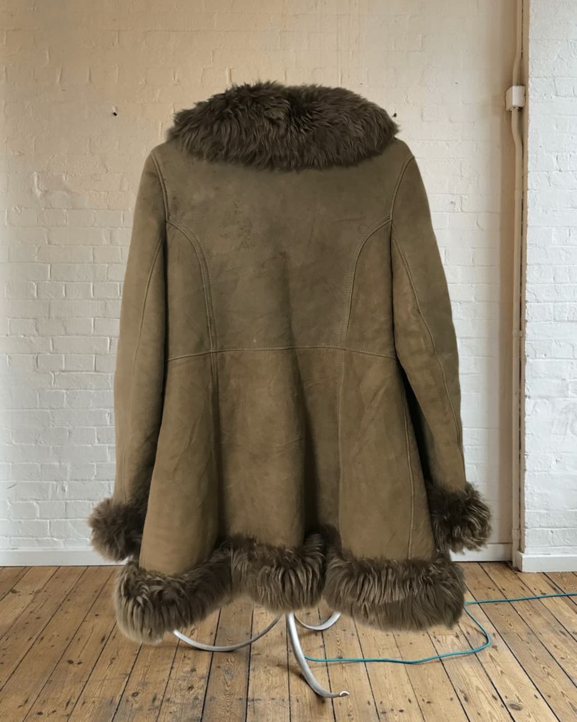 vintage shearling coat 상품이미지5