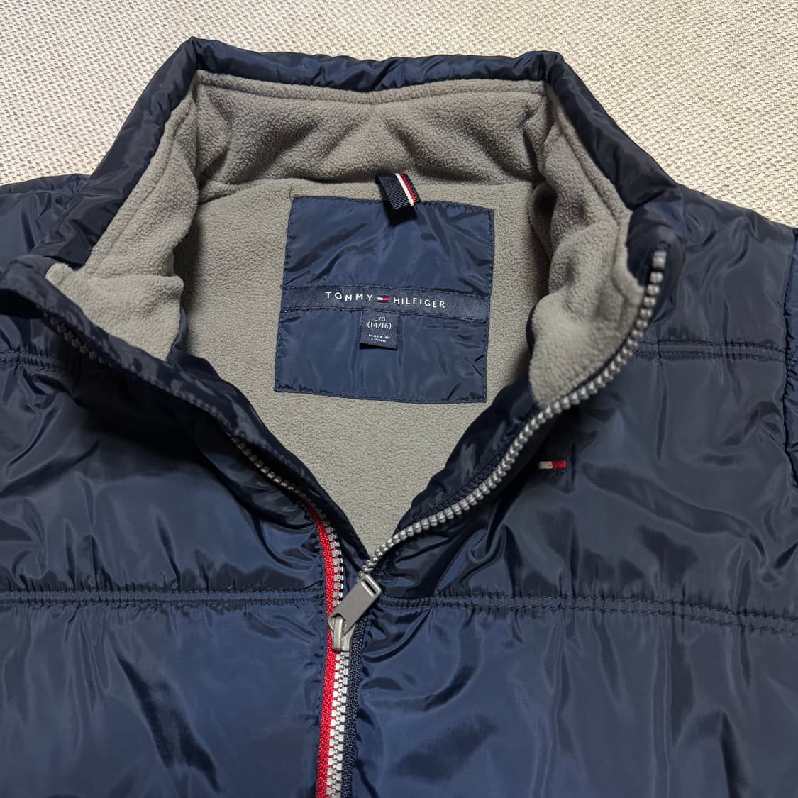타미 힐피거 경량패딩 자켓 상품이미지3