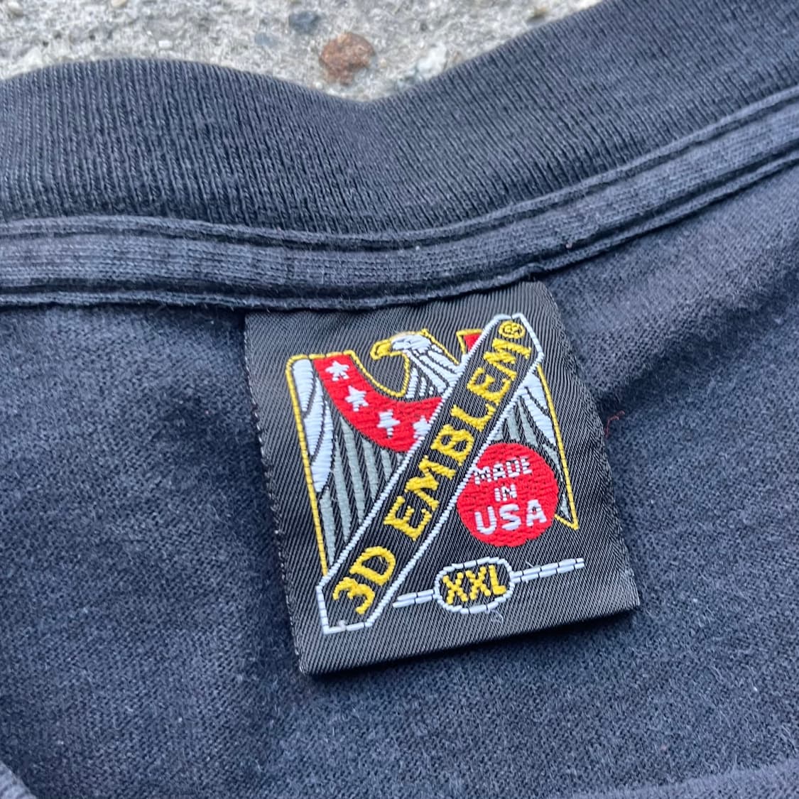 90s 3D Emblem 바이크 티셔츠 (110) 상품이미지7
