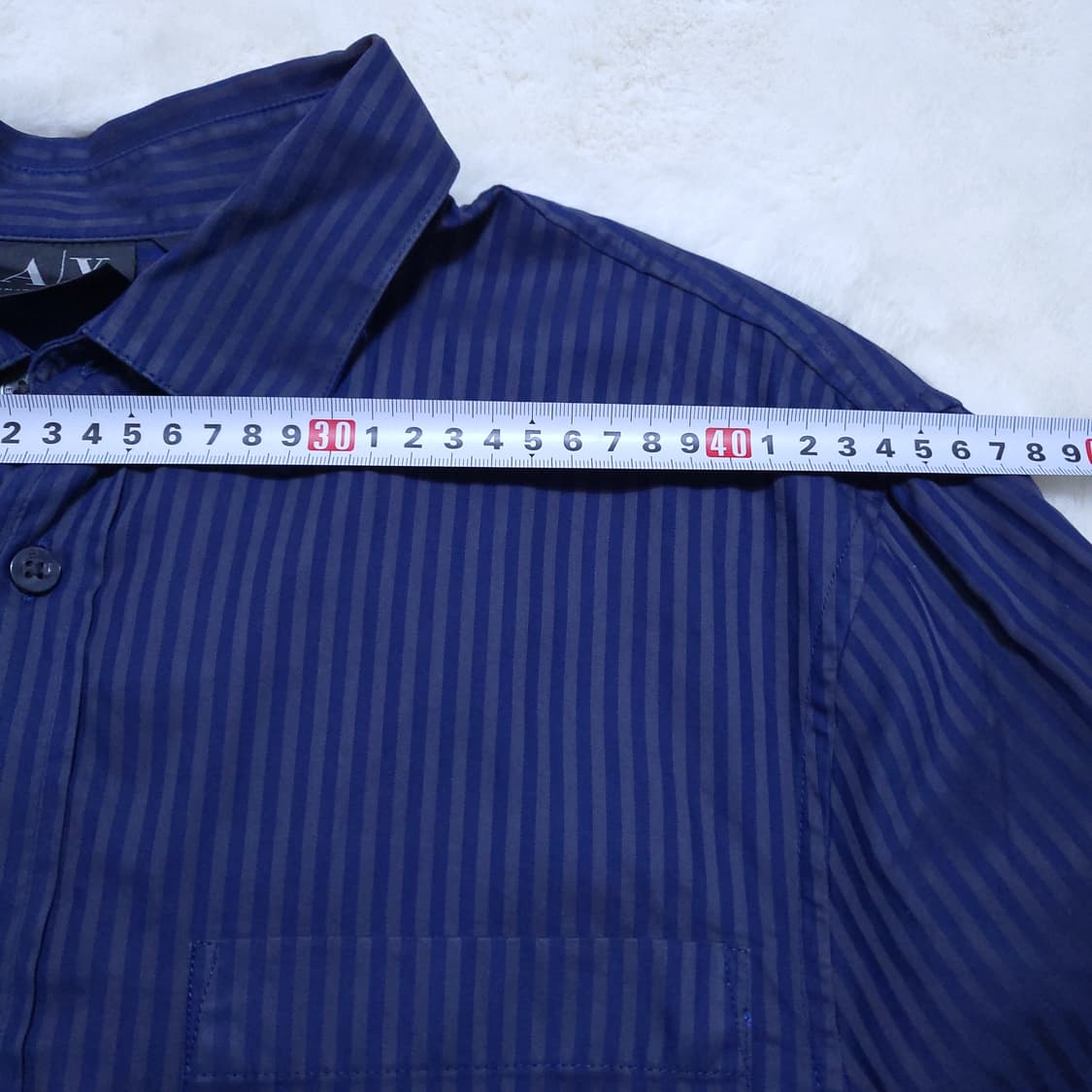 아르마니 익스체인지 남성 셔츠 M 0330 뽀샤샤 상품이미지3