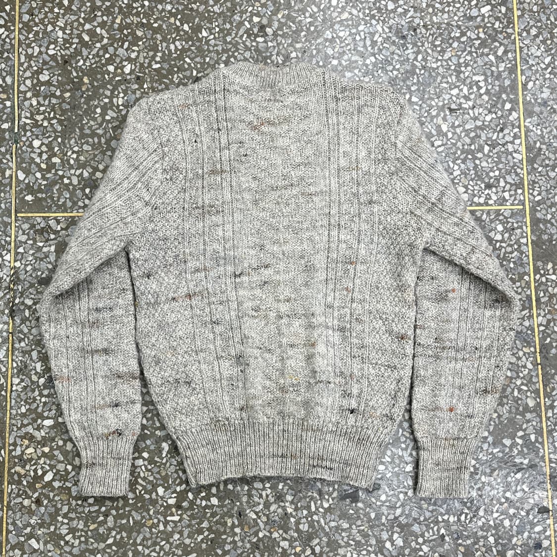 7~80s USA 펜들턴 버진 울 니트 스웨터 L 상품이미지3