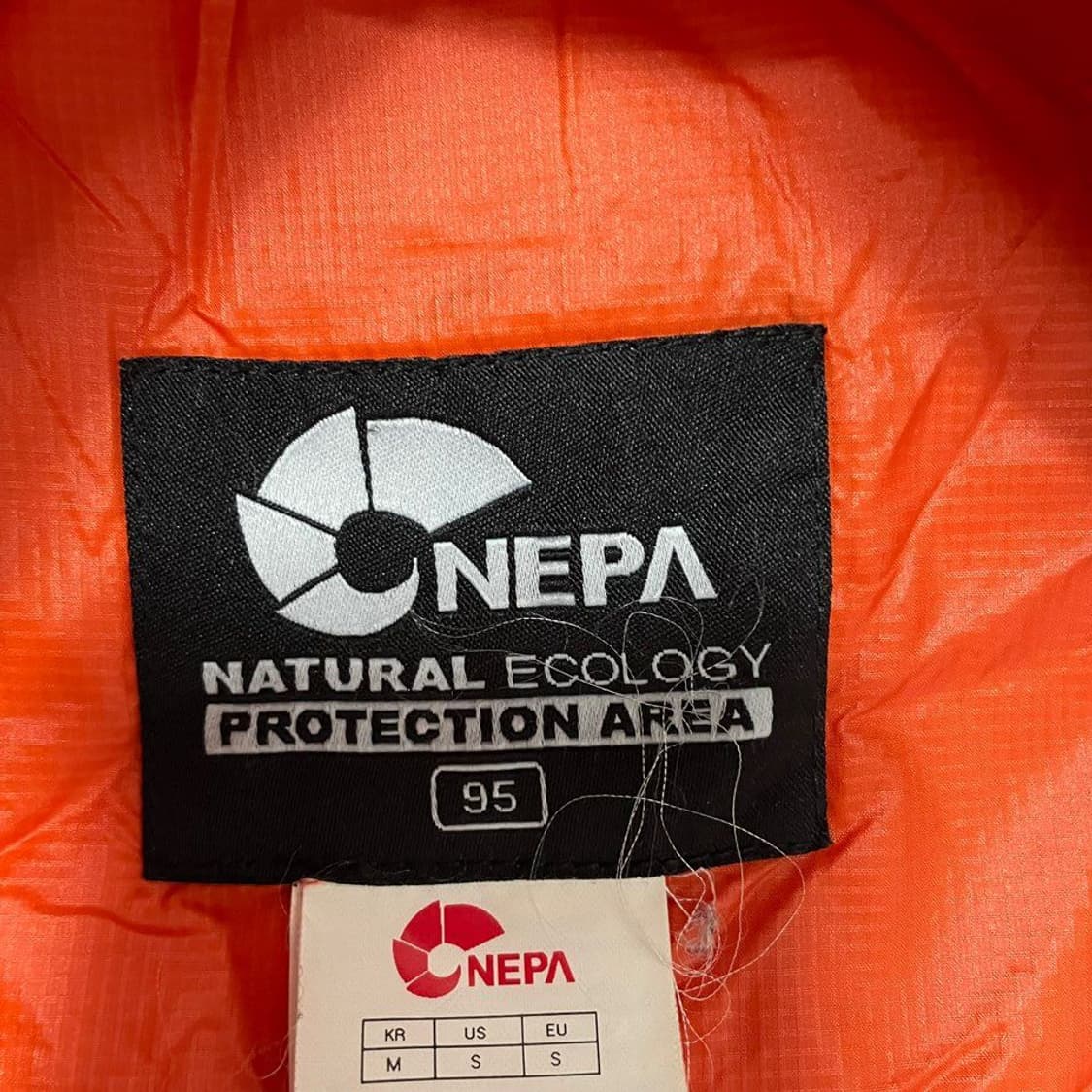 네피 바람막이. 내피포함 6589 상품이미지6