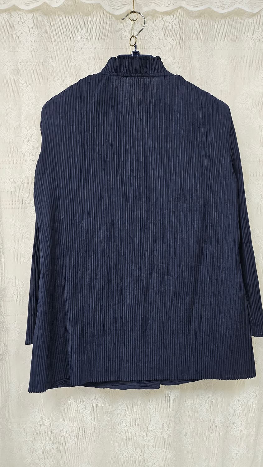 플리츠 주름 자켓  상품이미지4