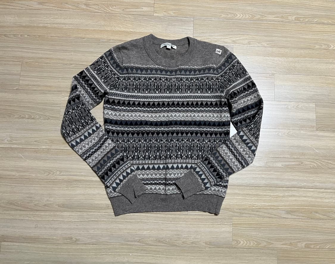 Thursday Island 써스데이 아일랜드 패턴 니트 스웨터 상품이미지1
