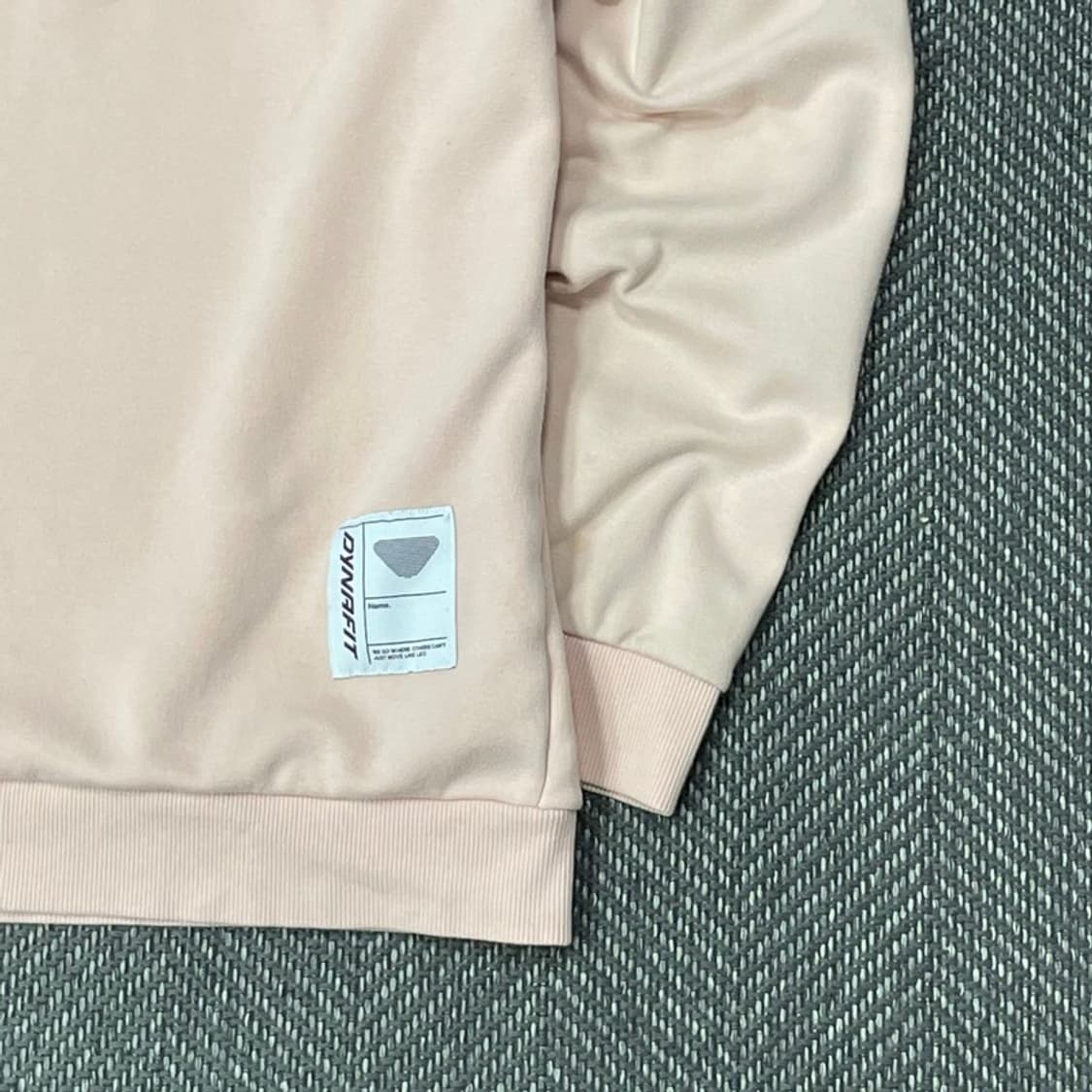 다이나핏 패치 기모 후드티 v0141 상품이미지6