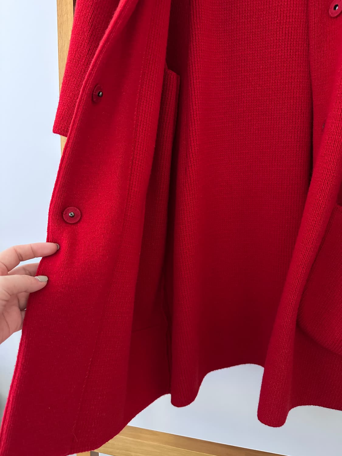 지고트 울 가디건 상품이미지6