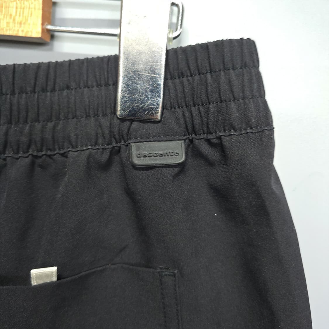 데상트(descente) 비치 밴딩 숏팬츠 수영복 블랙 95 상품이미지4