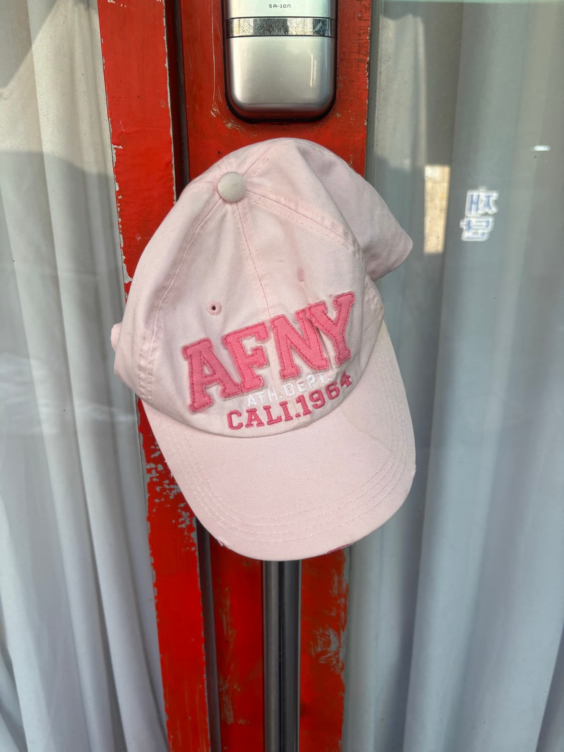 AFNY Cali 1964 핑크 빈티지 볼캡 상품이미지4