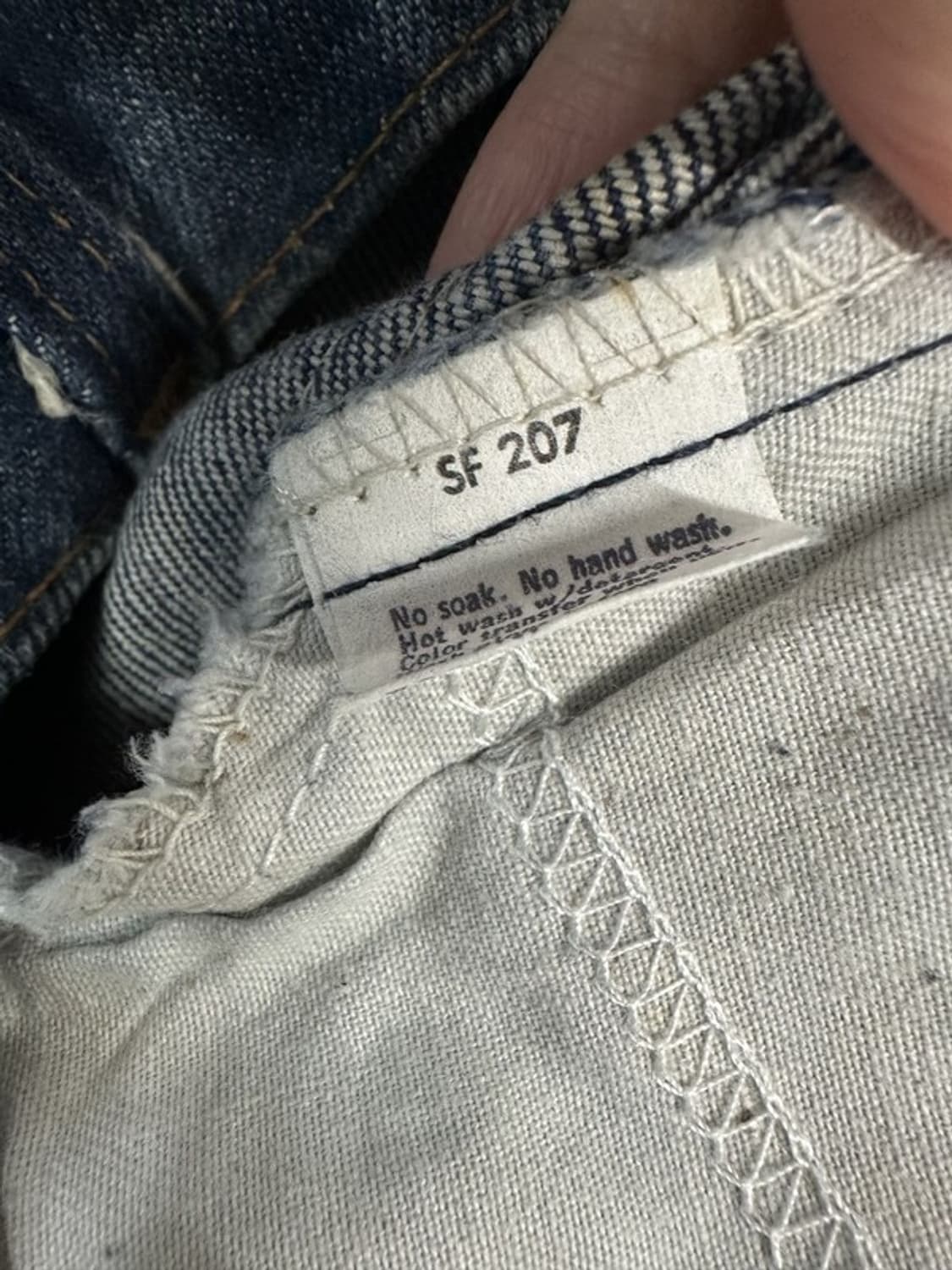 [W36L34] LEVI'S 리바이스417 부츠컷 90s 오렌지탭빈티지 상품이미지6