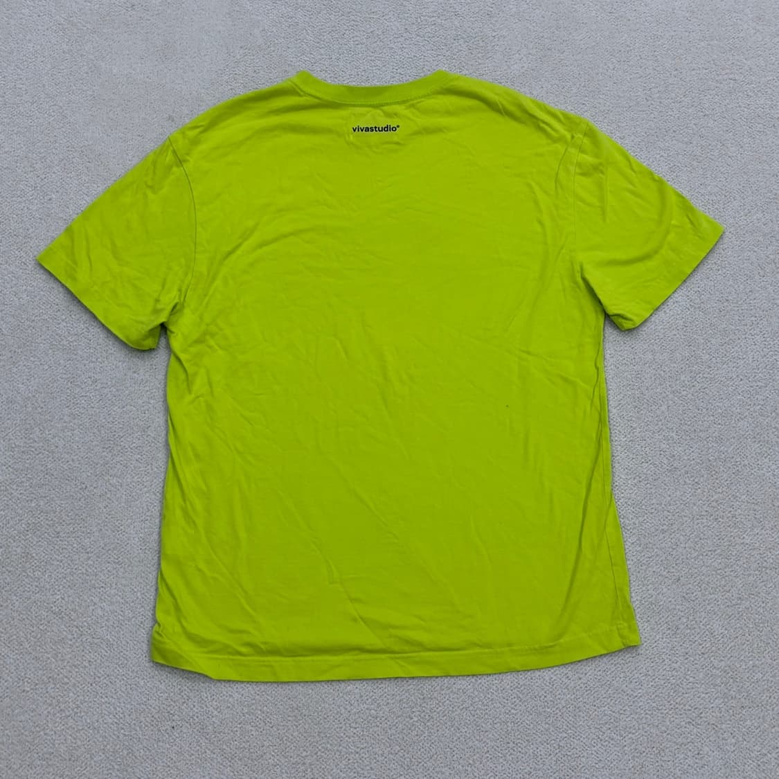 M 비바스튜디오 코퍼레이트 반팔 티셔츠 0325E 상품이미지2