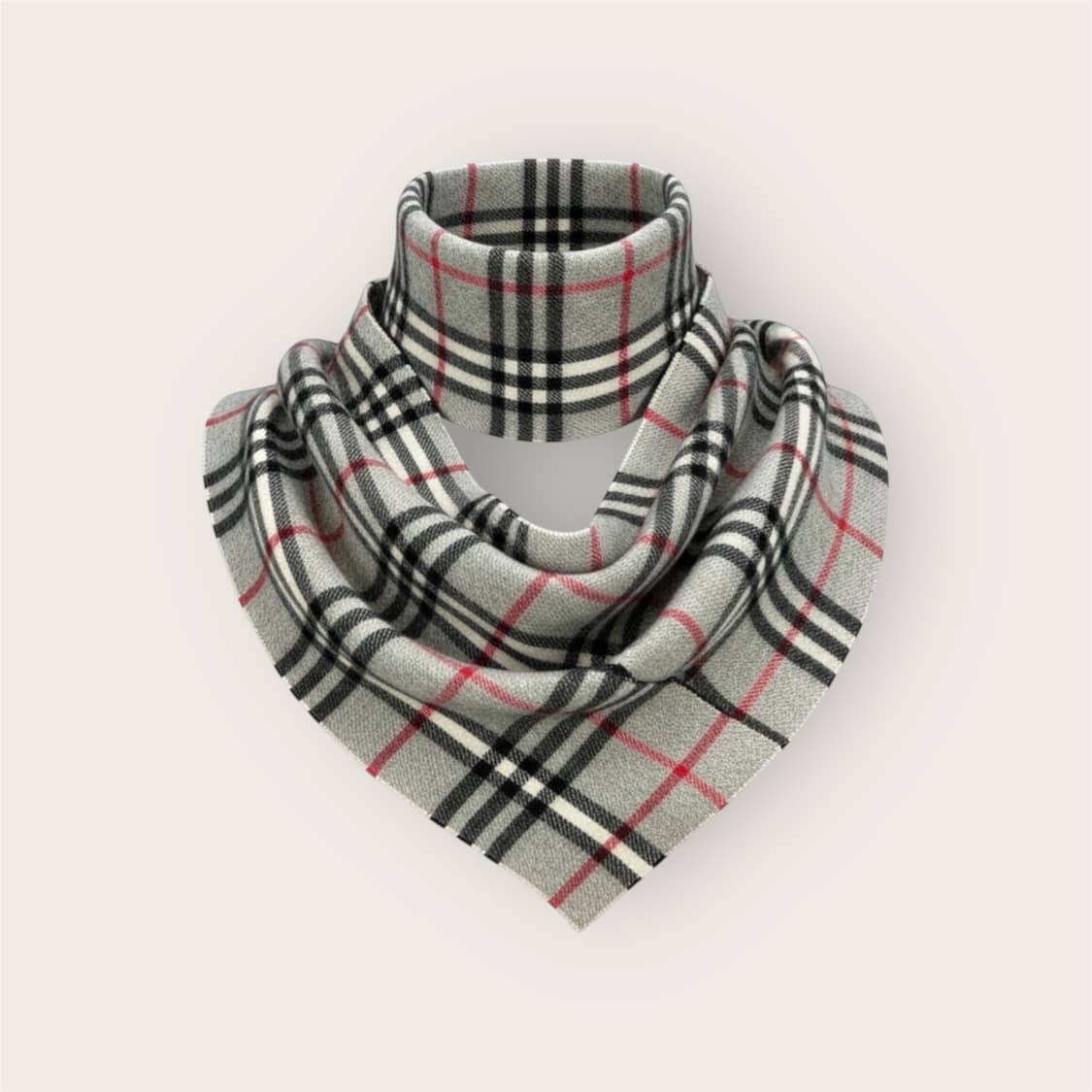 .버버리 캐시미어 노바체크 머플러 상품이미지1