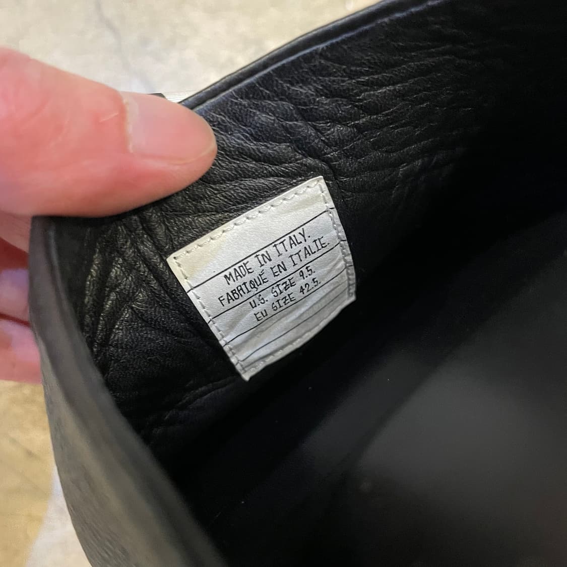 톰브라운 삼선탭 뮬 상품이미지10