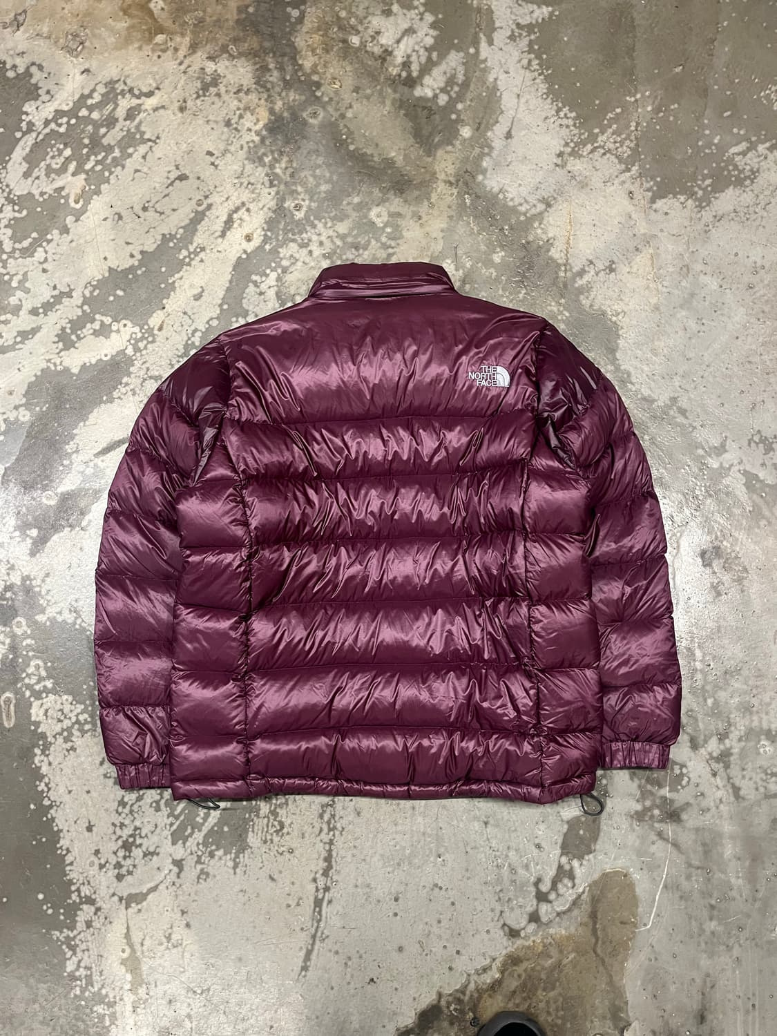 노스페이스 700 패딩 딥퍼플 L 100 상품이미지2