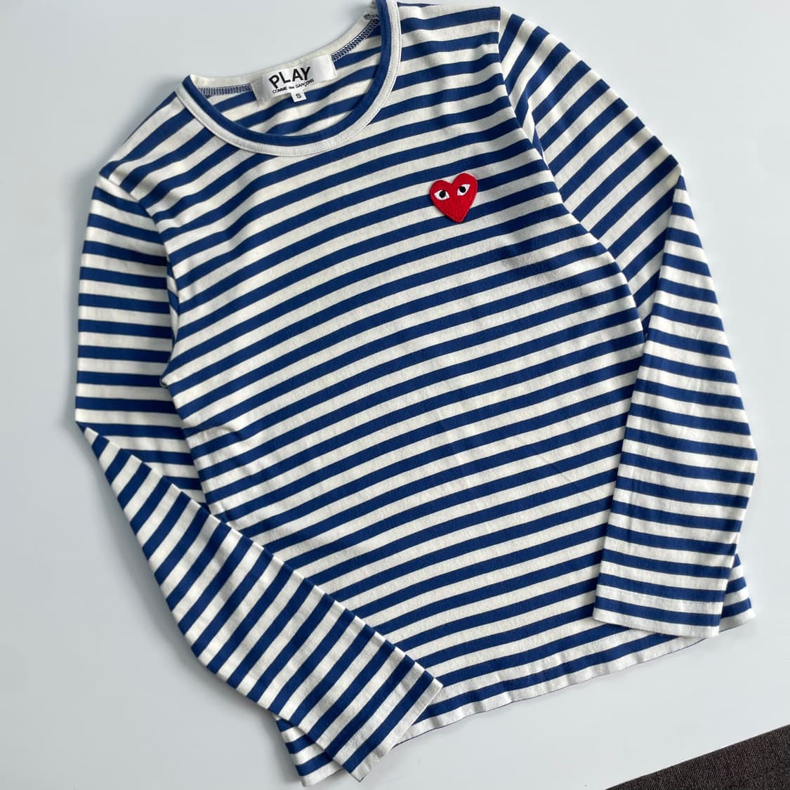 Comme des Garcons  꼼데 가르송 와펜 보더티 상품이미지1