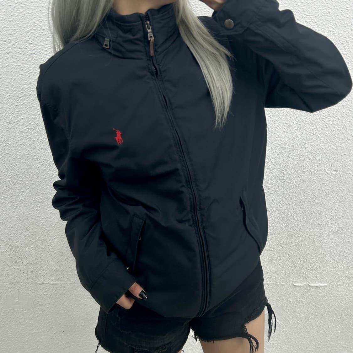 폴로 랄프로렌 레드포니 차콜 스윙톱 M 상품이미지2