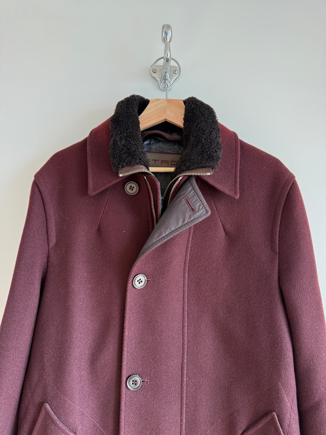 에트로(ETRO) 울 코트(ITALY) 상품이미지2