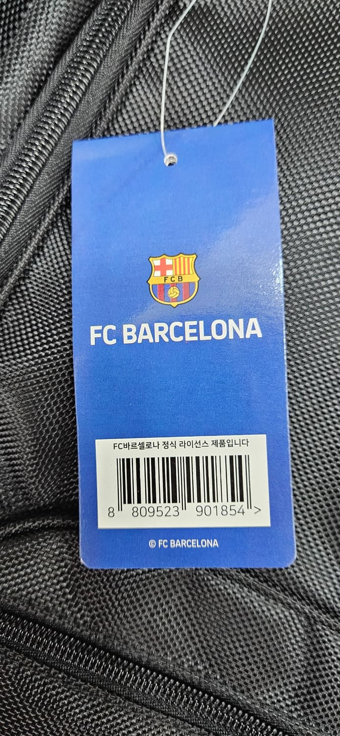 (새상품)FC 바르셀로나 스마트 백팩 가방 상품이미지6