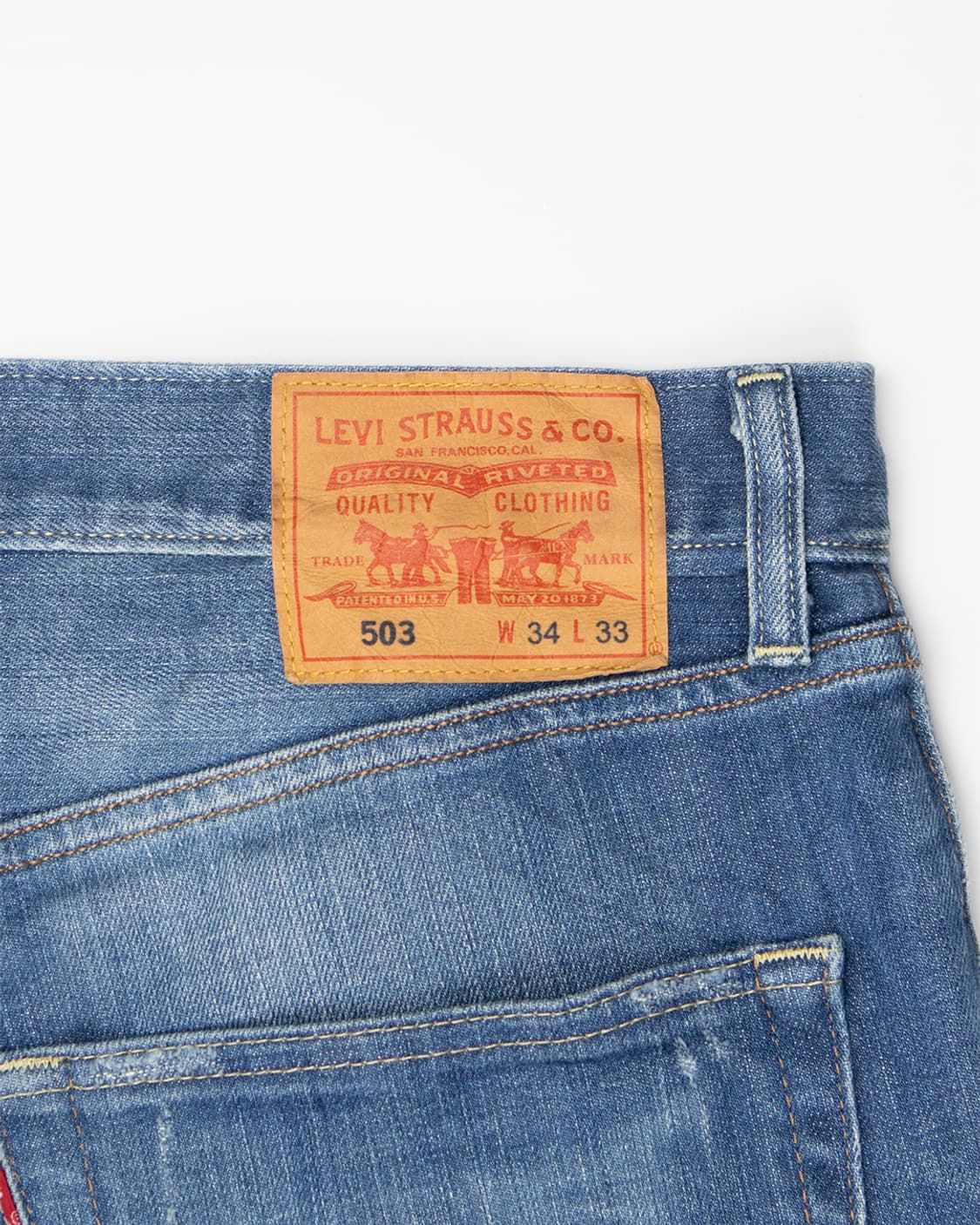 리바이스 503 릴렉스 핏 상품이미지7