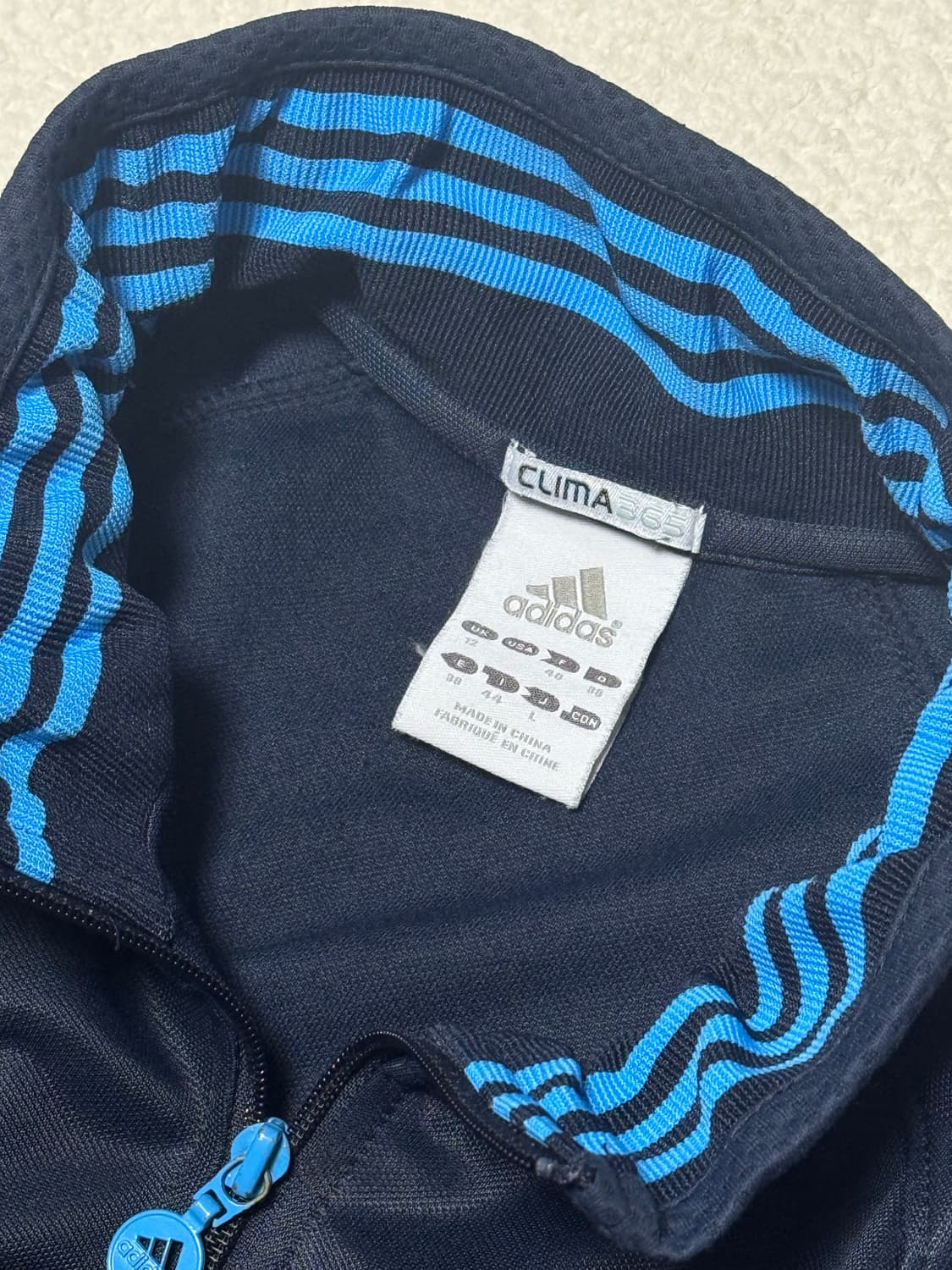 아디다스 네이비 스카이 져지 상품이미지4