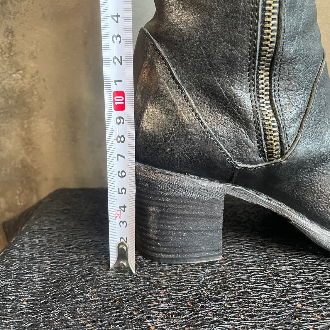 피오렌티니 베이커 레이스업 니 하이 부츠 상품이미지9