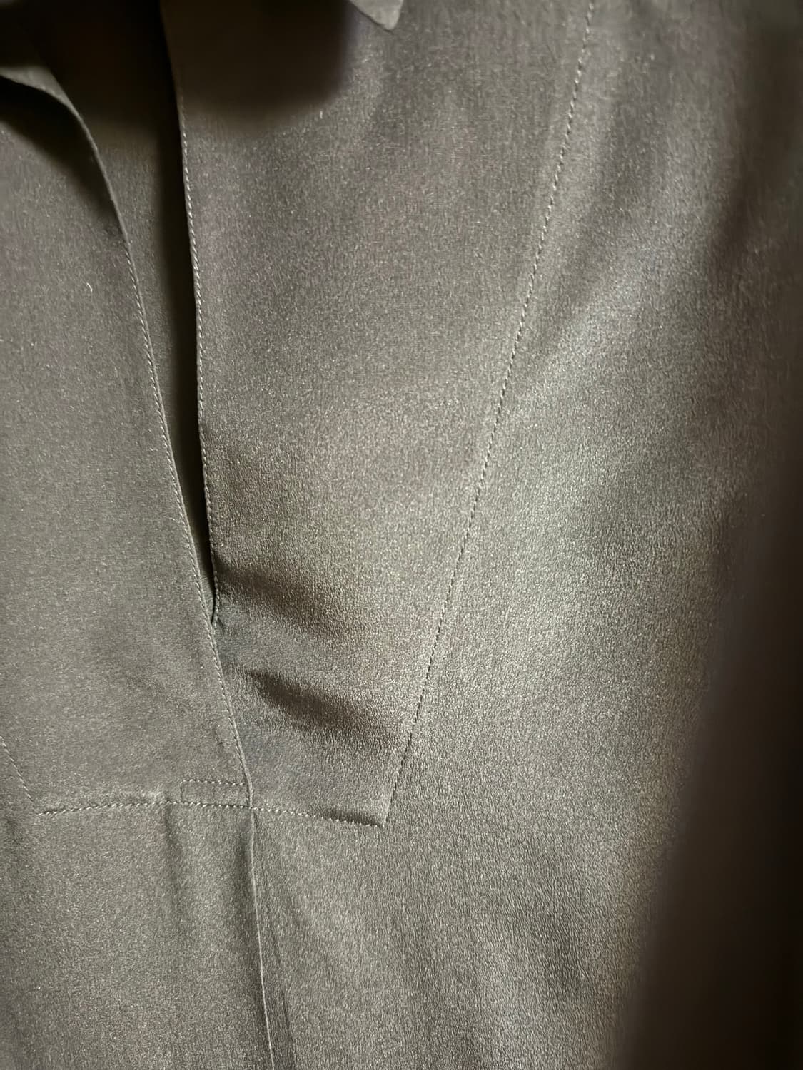 끌로에 Chloe 블랙 실크 블라우스 36 상품이미지2