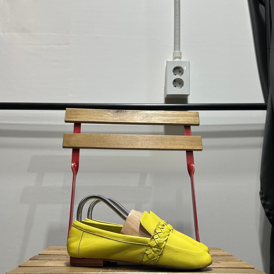 230) 슈콤마보니 로퍼 여성 여자 로퍼 옐로우 뮬 상품이미지1